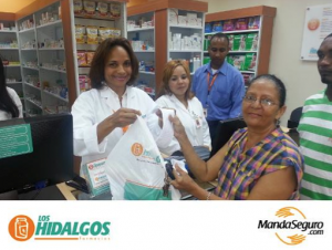 Mandaseguro在多米尼加共和国巴尼镇的第一位客户